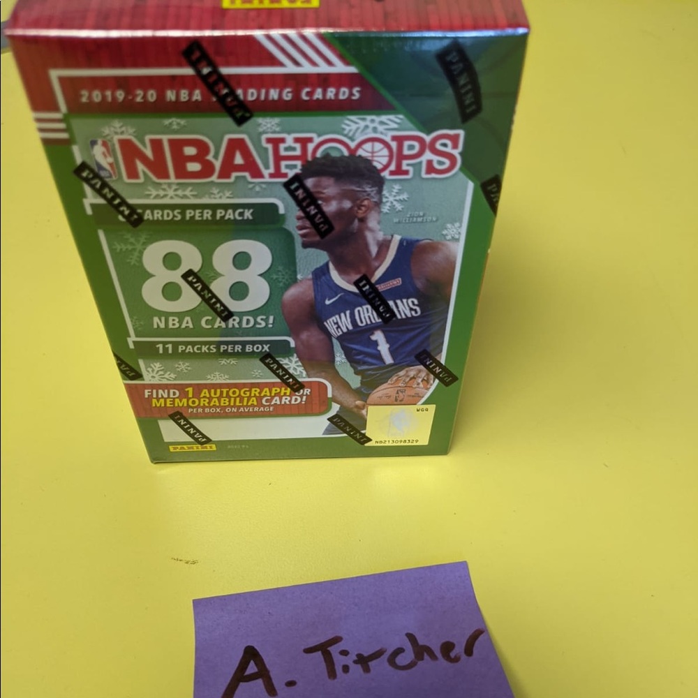 2019-20 Panini NBA Hoops Holiday Blaster Ja Morant